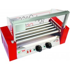 Гриль роликовый со стеклом HDG 005 G